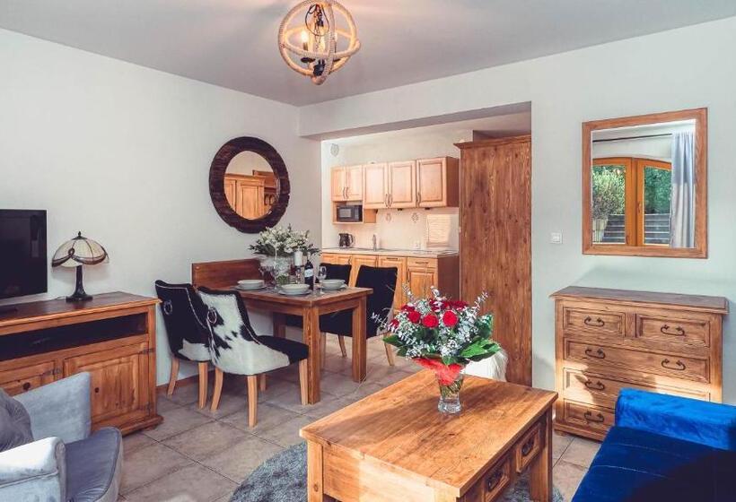 آپارتمان 1 خوابه با تراس, Villa Delta Boutique