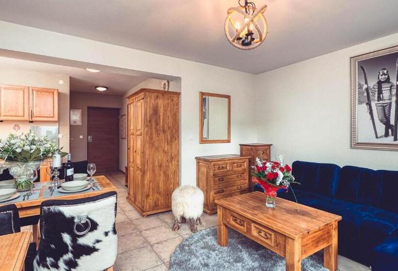 آپارتمان 1 خوابه با تراس, Villa Delta Boutique