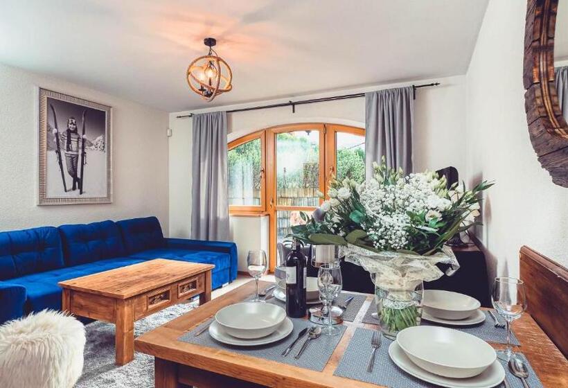 آپارتمان 1 خوابه با تراس, Villa Delta Boutique