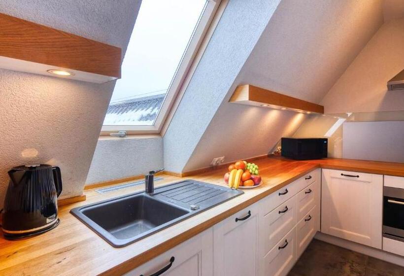 1 Bedroom Penthouse Apartment, Villa Delta Boutique