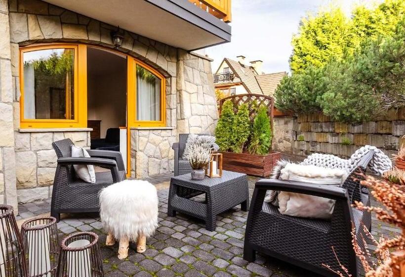 آپارتمان 1 خوابه با تراس, Villa Delta Boutique