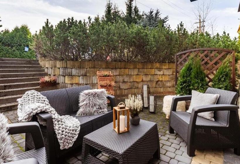 آپارتمان 1 خوابه با تراس, Villa Delta Boutique