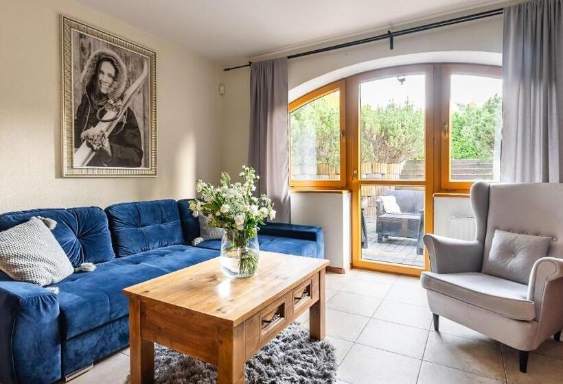 آپارتمان 1 خوابه با تراس, Villa Delta Boutique