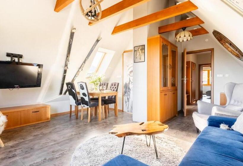 1 Bedroom Penthouse Apartment, Villa Delta Boutique