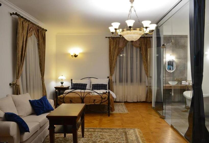 آپارتمان لوکس 1 خوابه, Apartamenty W Dworku Cheval