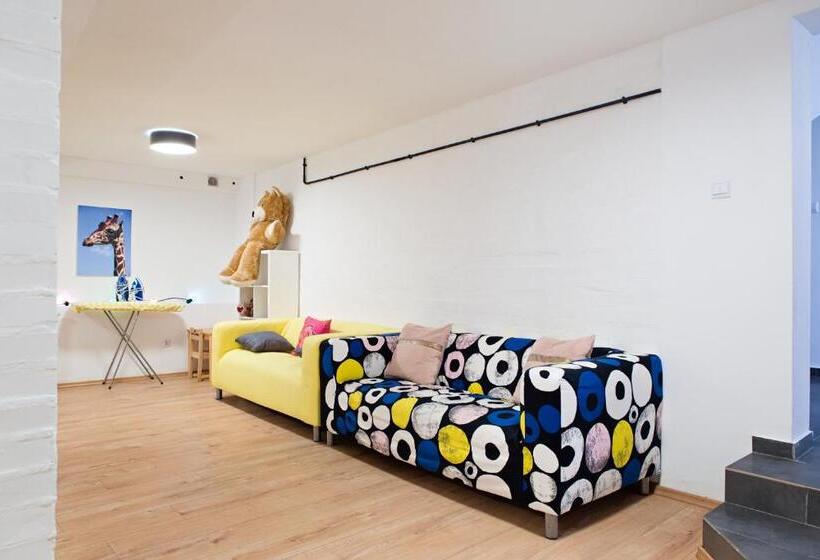 اتاق استاندارد یک تخته با سرویس بهداشتی مشترک, Hostel Starówka