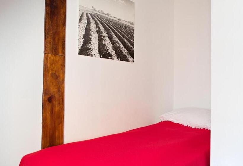 اتاق استاندارد یک تخته با سرویس بهداشتی مشترک, Hostel Starówka