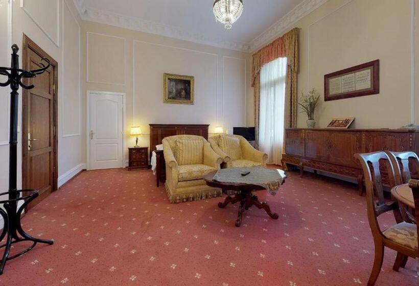 Королевские апартаменты с 1 спальней, Bursztynowy Pałac