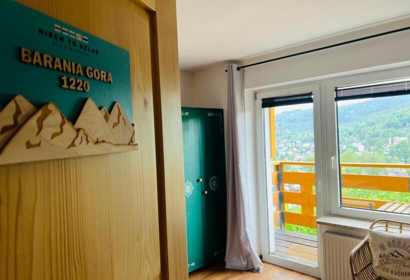 اتاق استاندارد چهارنفره با بالکن, Niech To Szlak B&b