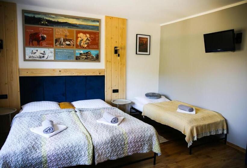 اتاق استاندارد سه نفره, Niech To Szlak B&b
