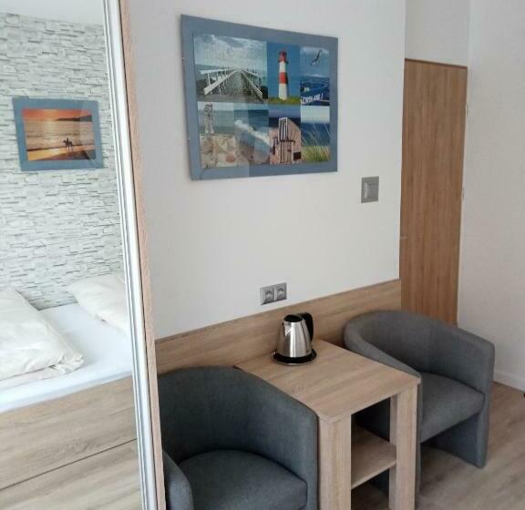 Quarto Estandar com Sacada, Villa Selavi