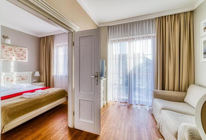 Апартаменты 1 Спальня, Perla Mare Apartamenty