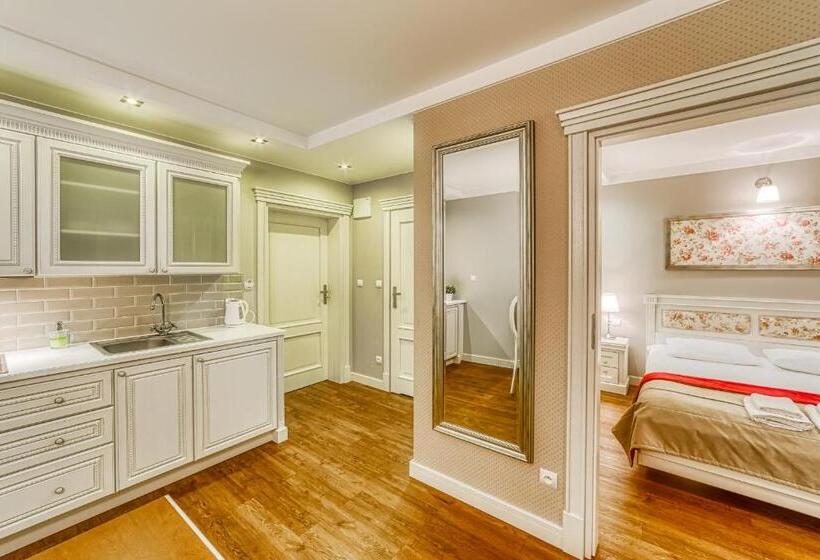 Апартаменты Deluxe 1 Спальня, Perla Mare Apartamenty