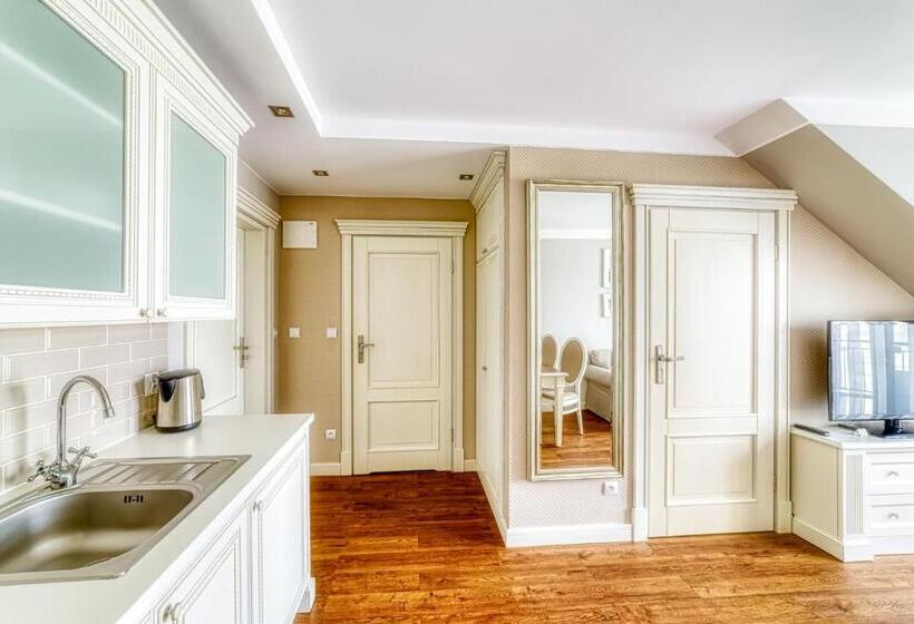 Апартаменты Deluxe 1 Спальня, Perla Mare Apartamenty