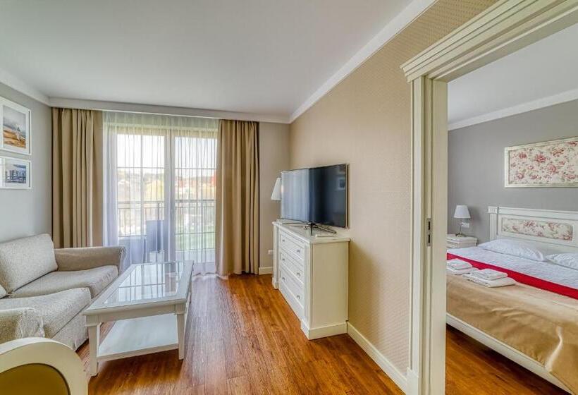 Апартаменты Superior 1 Спальня, Perla Mare Apartamenty