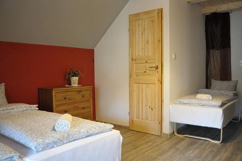 اتاق استاندارد چهارنفره با بالکن, Babie Lato Bed&breakfast