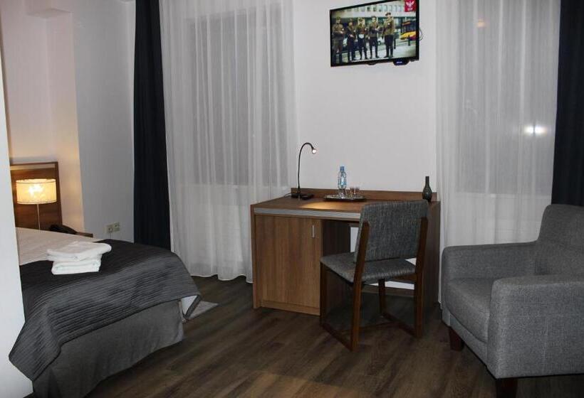 Номер Стандарт Индивидуальный, Glas-hotel 3*