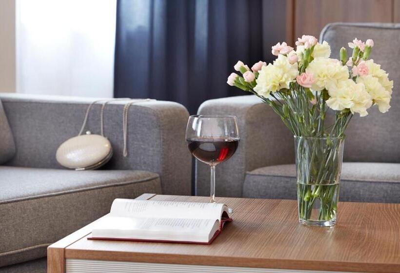 Номер Deluxe, Glas-hotel 3*