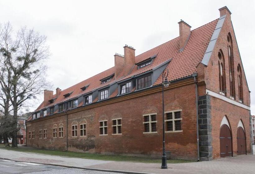 اتاق استاندارد با تخت بزرگ, Hostel Universus