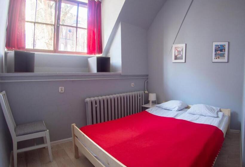 اتاق استاندارد با تخت بزرگ, Hostel Universus