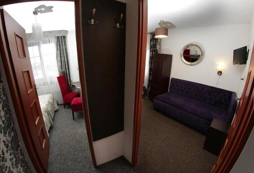 شقة غرفة واحدة, Motel łużycki & Restauracja