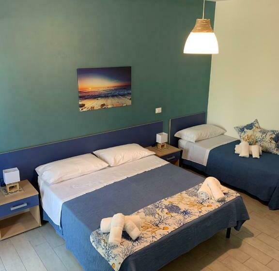 חדר סטנדרט לשלושה, B&b Giostemar   Playa Grande