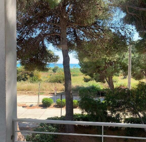 חדר סטנדרט נוף לים עם מרפסת, B&b Giostemar   Playa Grande