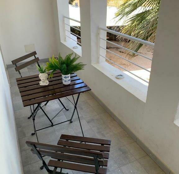 חדר סטנדרטי לשלושה עם נוף, B&b Giostemar   Playa Grande