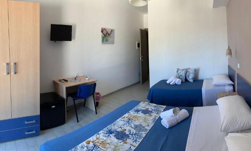 חדר סטנדרט לשלושה, B&b Giostemar   Playa Grande