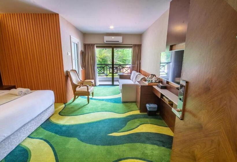 Стандартный Номер Кровать Кинг, The Kandu Resort