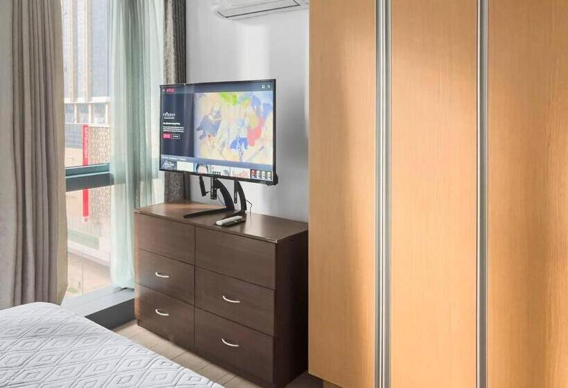 침실 1개 디럭스 아파트, One Uptown Residences Bgc