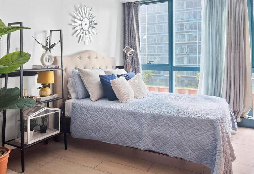 침실 1개 디럭스 아파트, One Uptown Residences Bgc