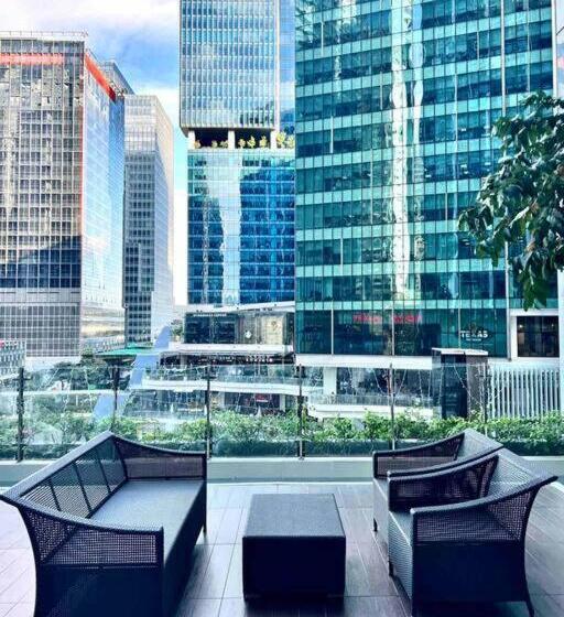 침실 1개 디럭스 아파트, One Uptown Residences Bgc