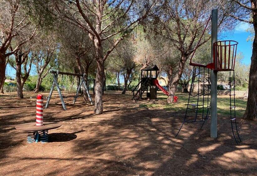 خانه 1 خوابه, Casavacanzekastalia Resort