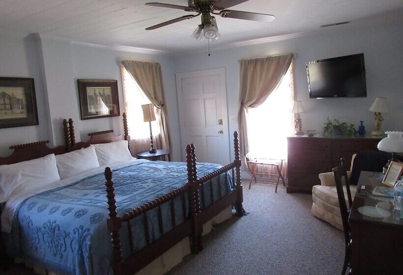 Номер Deluxe, Carrier Houses Bed & Breakfast