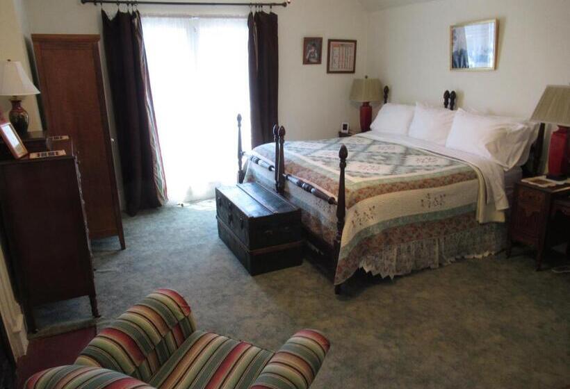 Стандартный Номер Кровать Кинг, Carrier Houses Bed & Breakfast