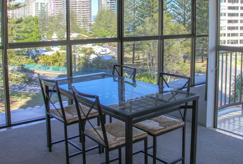 Апартаменты 1 Спальня с Балконом, De Ville Apartments