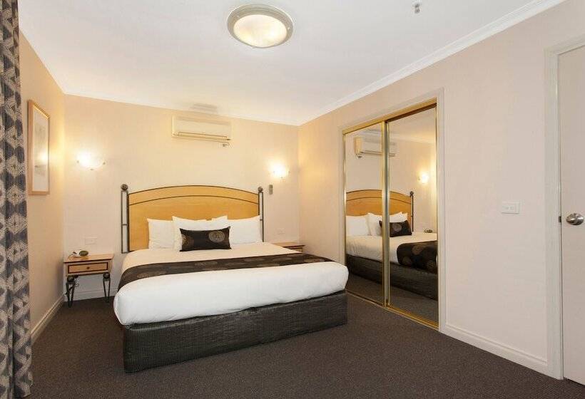 豪华两卧室公寓, Melbourne Metropole Central Official