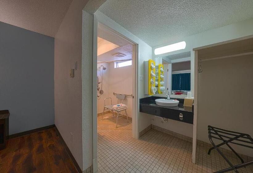 Номер Стандарт Адаптированный для Инвалидов, Motel 6saint Helens, Or