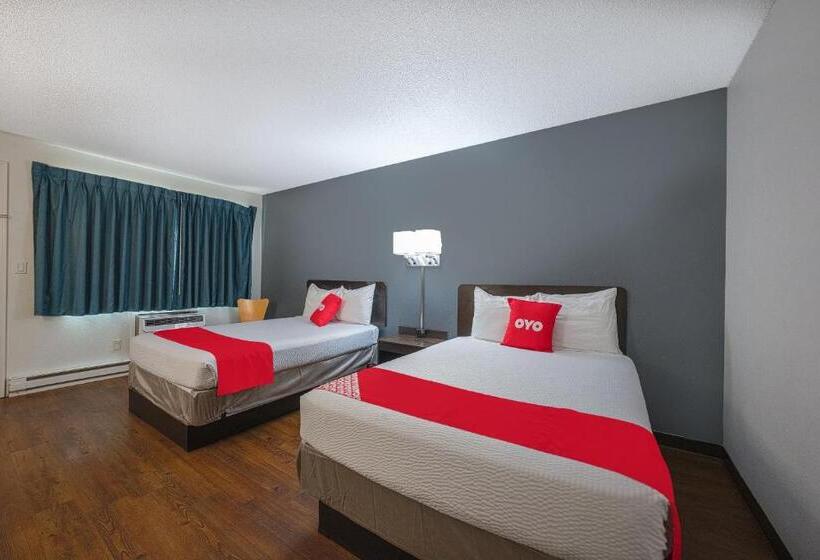 Номер Стандарт Адаптированный для Инвалидов, Motel 6saint Helens, Or