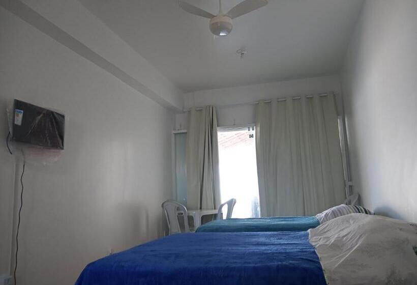 غرفة قياسية رباعية, Vista Mar Suítes
