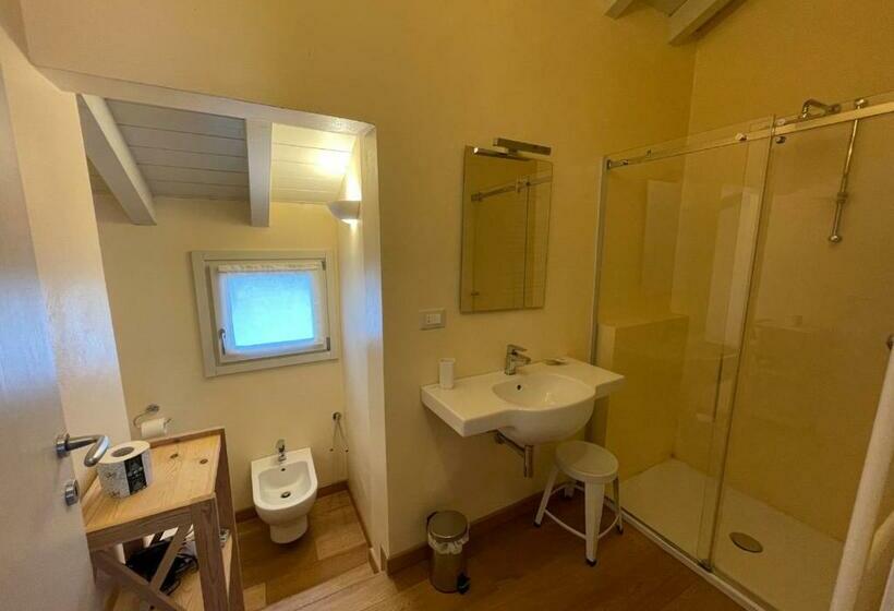 Quarto Triplo Superior, Relais La Rocca Solferino