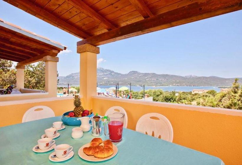 آپارتمان 1 خوابه با چشم‌انداز دریا, Apartments In Residence With Swimming Pool In Porto Rotondo