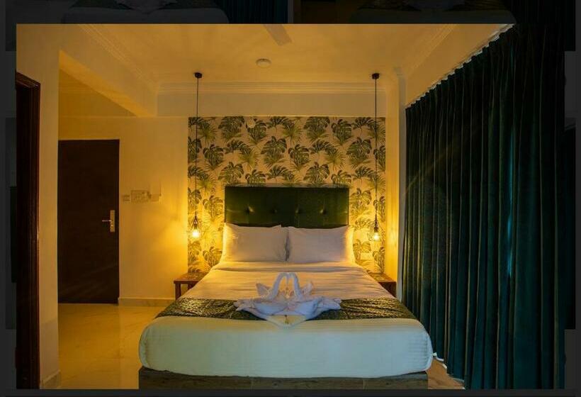 اتاق استاندارد با بالکن, The Mayfield Resort, Vagator