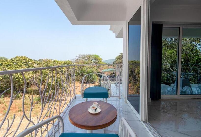 اتاق استاندارد با بالکن, The Mayfield Resort, Vagator