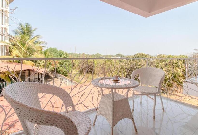 اتاق استاندارد با بالکن, The Mayfield Resort, Vagator