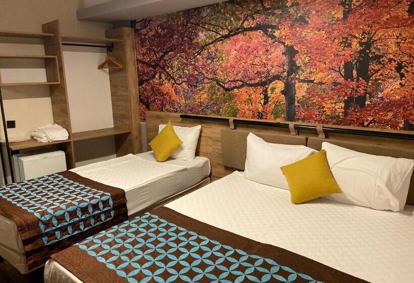 اتاق خانوادگی, Lupo Libero Hotel Spa