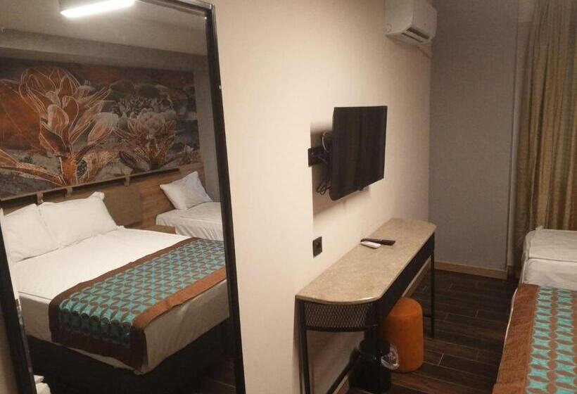 اتاق استاندارد چهار تخته, Lupo Libero Hotel Spa
