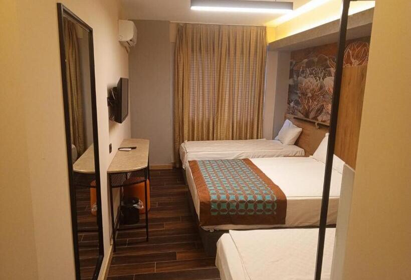 اتاق استاندارد چهار تخته, Lupo Libero Hotel Spa