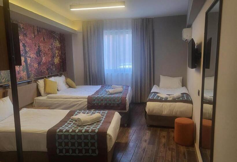 اتاق استاندارد چهار تخته, Lupo Libero Hotel Spa